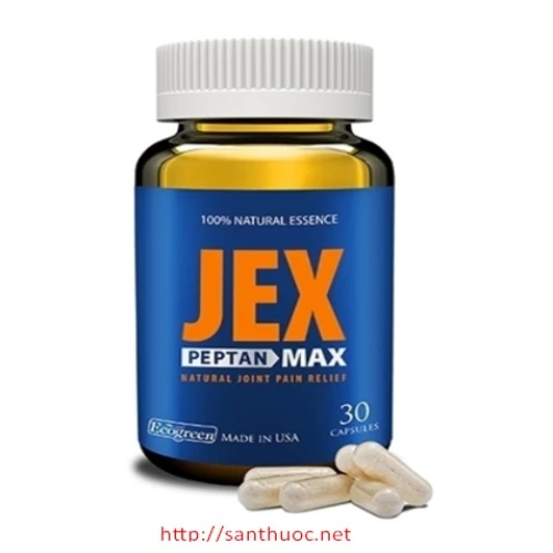 Jex Max - Thực phẩm chức năng hỗ trợ phòng ngừa và điều trị các bệnh xương khớp hiệu quả