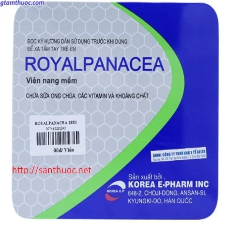Royalpanacea - Thực phẩm chức năng tăng cường sức khỏe hiệu quả của Hàn Quốc