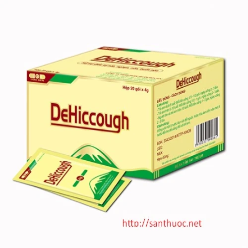 DeHiccough - Giúp chống nôn hiệu quả