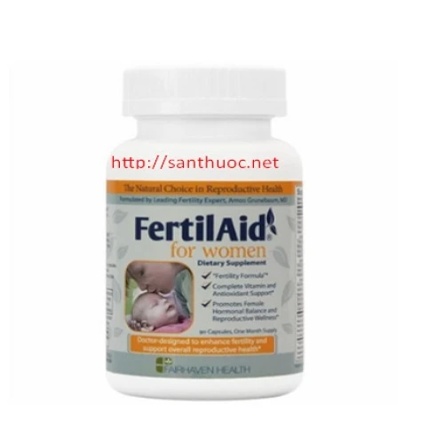 Fertilaid for women - Thuốc điều trị hiếm muộn ở phụ nữ hiệu quả