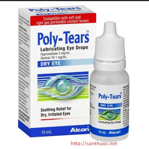 Poly-Tears - Thuốc nhỏ mắt hiệu quả