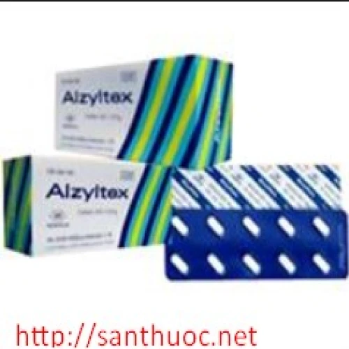 Alzyltex Tab.10mg - Thuốc chống dị ứng hiệu quả