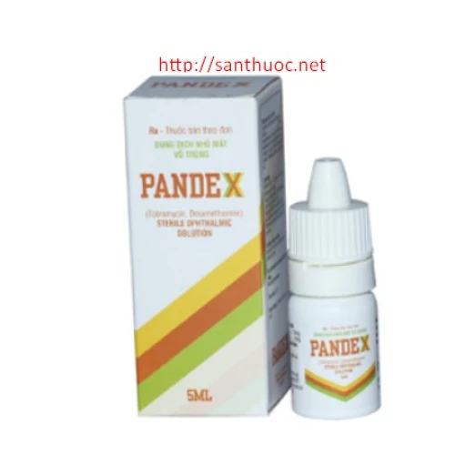 Pandex 5ml - Thuốc điều trị viêm mắt hiệu quả