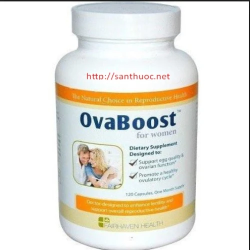 Ovaboost for women - Thuốc điều trị hiếm muộn ở nữ giới hiệu quả của Mỹ