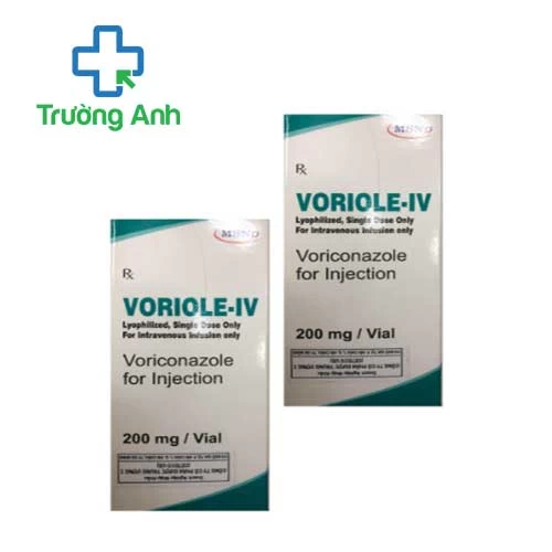 Voriole IV MSN - Thuốc điều trị nhiễm khuẩn vừa và nhẹ