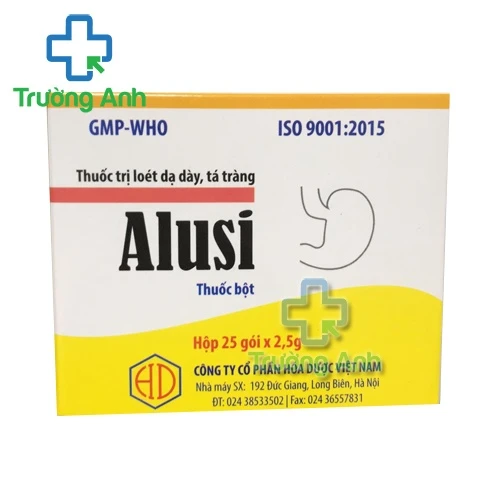 Alusi - Thuốc điều trị ợ nóng, ợ chua hiệu quả