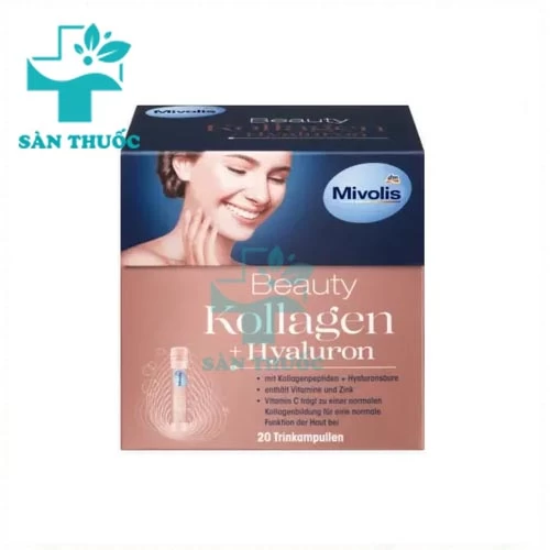 Mivolis Beauty Kollagen - Collagen thủy phân giúp đẹp da