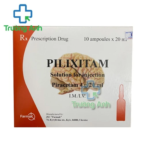 Pilixitam 4g/20ml - Thuốc điều trị rối loạn thần kinh, não bộ hiệu quả
