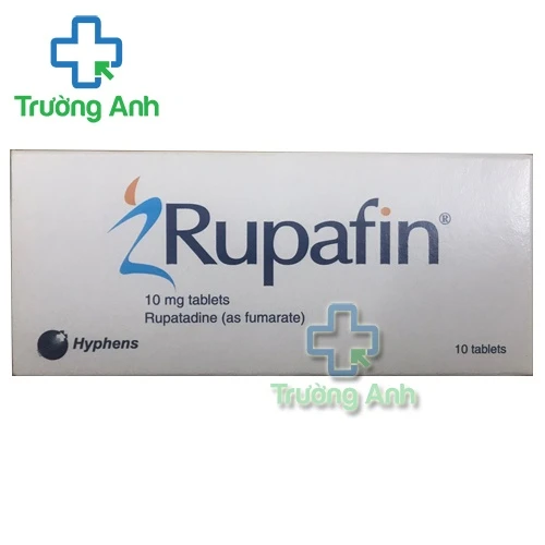 Rupafin Tab.10mg - Thuốc chống dị ứng hiệu quả