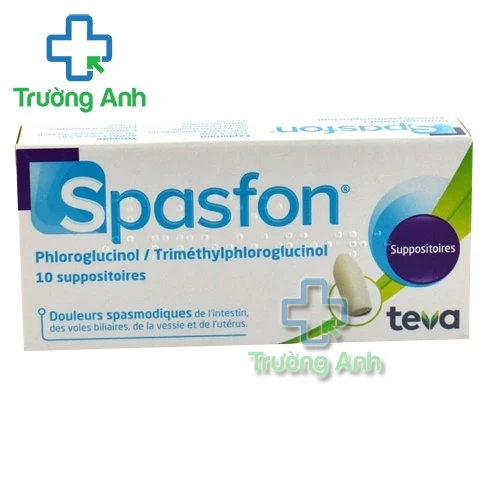 Spasfon Tab.80mg - Thuốc điều trị đau co thắt cơ trơn đường ruột hiệu quả
