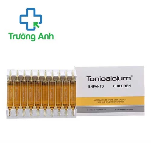 Tonicalcium Children Amp.5ml Bouchara - Giúp bổ sung dưỡng chất 