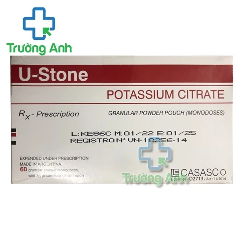 U-stone - Thuốc giúp điều trị và phòng ngừa sỏi thận hiệu quả