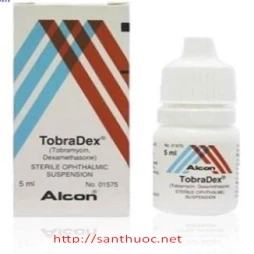 Tobrex 0.3% 3.5g - Thuốc mỡ tra mắt hiệu quả
