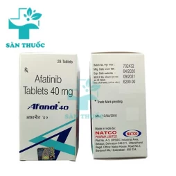 Afatinib Tablets 20mg Hetero - Thuốc điều trị ung thư phổi