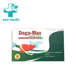 Dega-Max Laduta Plus - Hỗ trợ tăng cường chức năng gan