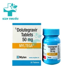 Emtricitabine/Tenofovir Disoproxil Fumarate 200mg/300mg - Thuốc trị HIV