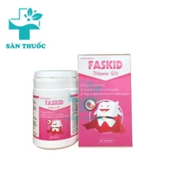 Faskid Vitamin D3 Alpex - Hỗ trợ điều trị chứng còi xương ở trẻ
