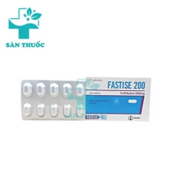 Fastise 200 Dopharma - Thuốc điều trị nhiễm khuẩn nhẹ