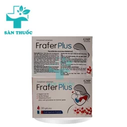 Frafer Plus Lustrel - Hỗ trợ điều trị thiếu máu do thiếu sắt