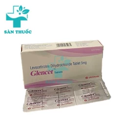 Glencet 5mg Glenmark - Thuốc điều trị viêm mũi dị ứng