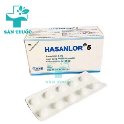 Furosan 40mg Hasan - Thuốc điều trị phù tích nước do bệnh thận