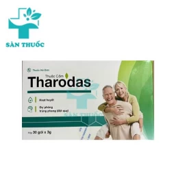 Tharodas TP Pharm - Hỗ trợ bồi bổ khí huyết, ngừa đột quỵ