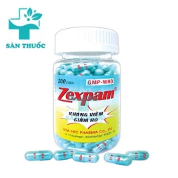 Alphadaze-4200 NIC Pharma - Thuốc hạ sốt chống viêm