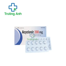 Acyclovir 3% Quapharco - Thuốc điều trị viêm giác mạc hiệu quả
