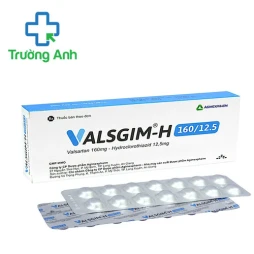 Valsgim-H 80 Agimexpharm - Thuốc điều trị tăng huyết áp hiệu quả