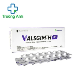 Valsgim 160 Agimexpharm - Thuốc điều trị tăng huyết áp hiệu quả