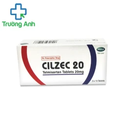 Cilzec 80 Mega - Thuốc điều trị tăng huyết áp của Ấn Độ