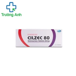 Tellzy 80 Alembic - Thuốc trị tăng huyết áp hiệu quả của Ấn Độ