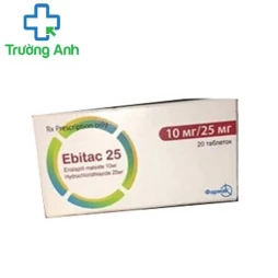 Ebitac Forte - Thuốc điều trị tăng huyết áp của Farmak