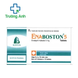 Enaboston 10 plus Boston - Thuốc điều trị tăng huyết áp hiệu quả