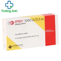 Eprex 4000UI Cilag - Thuốc điều trị thiếu máu hiệu quả