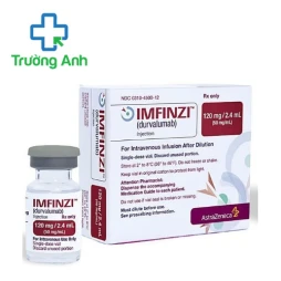 Imfinzi 500mg/10ml AstraZeneca - Thuốc điều trị ung thư phổi và biểu mô
