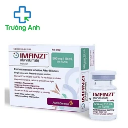 Imfinzi 120mg/2,4ml AstraZeneca - Thuốc điều trị ung thư biểu mô và phổi