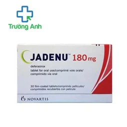 Jadenu 360mg Novartis - Thuốc điều trị quá tải sắt hiệu quả