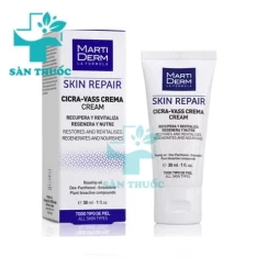 Marti Derm Skin Repair Cream 30ml - Kem dưỡng ẩm da