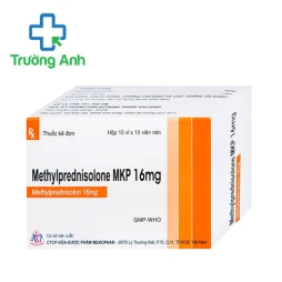 Aspirin MKP 81 Mekophar - Thuốc phòng ngừa nhồi máu cơ tim