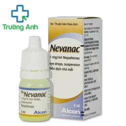 Natacyn 50mg Alcon - Thuốc điều trị nhiễm khuẩn mắt của Bỉ