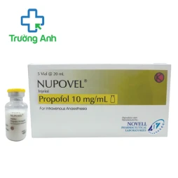 Ornispar 0.5g/ml Injection Novell - Thuốc điều trị hôn mê gan