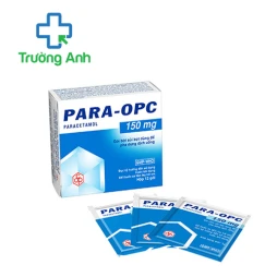 Para-OPC 250mg - Thuốc giảm đau, hạ sốt cho trẻ em