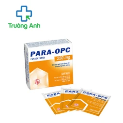Para-OPC 150mg - Thuốc giảm đau, hạ sốt vừa và nhẹ