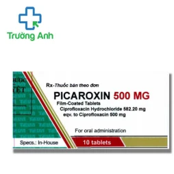 Trazodone Hydrochloride Tablets USP 50mg - Thuốc trị trầm cảm