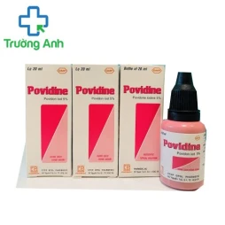 Povidine 4% 500ml Pharmedic - Dung dịch sát khuẩn hiệu quả