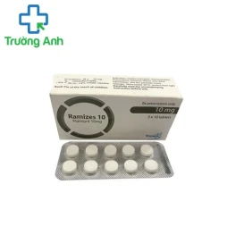 Phocodex 5mg - Thuốc trị tăng huyết áp hiệu quả của Farmak JSC