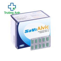 SaVi Montelukast 5mg - Thuốc dự phòng và điều trị hen phế quản