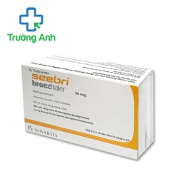 Ultibro Breezhaler 110/50mcg Novartis - Thuốc trị tắc nghẽn phổi