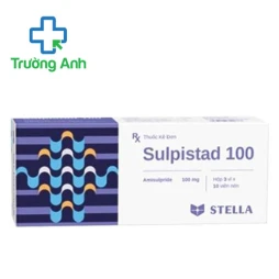 Sulpiride 50 Stellapharm - Thuốc điều trị bệnh trầm cảm hiệu quả